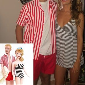 Barbie & Ken Halloween Costume